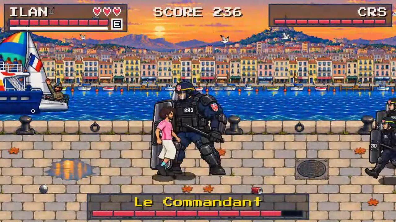 Extrait du jeu Marseille 3000
